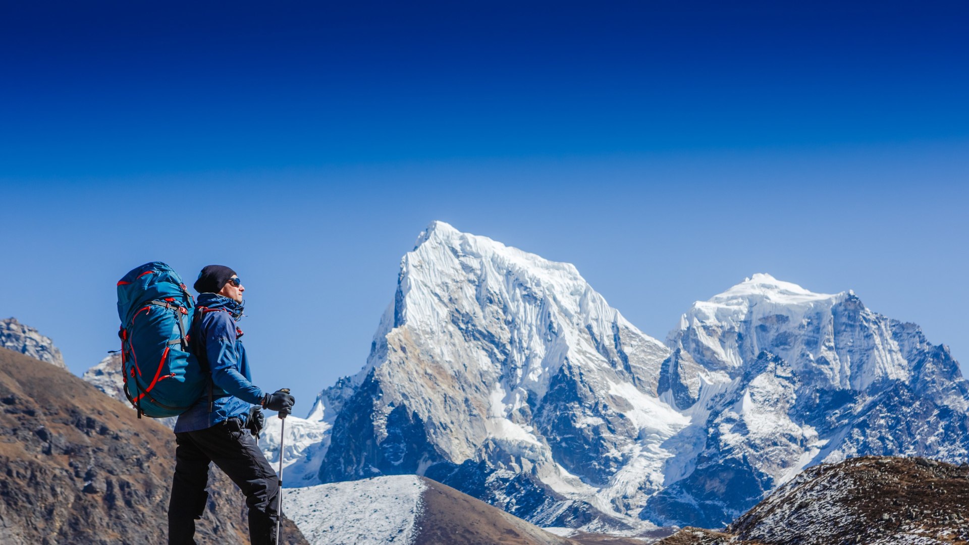 Durch das Gokyo-Tal & über den Cho La Pass zum Everest Basislager